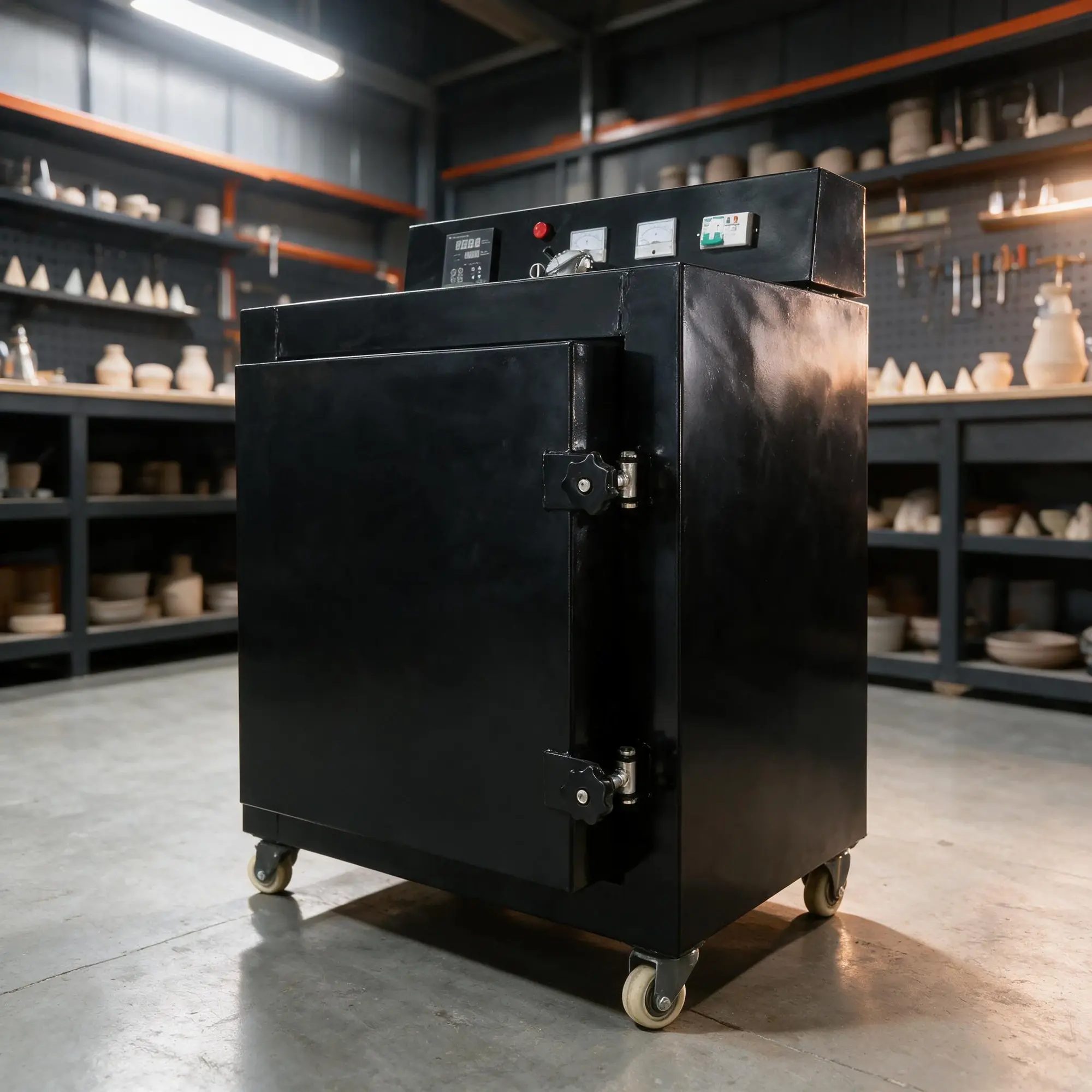50L Programmable Electric Kiln view 3