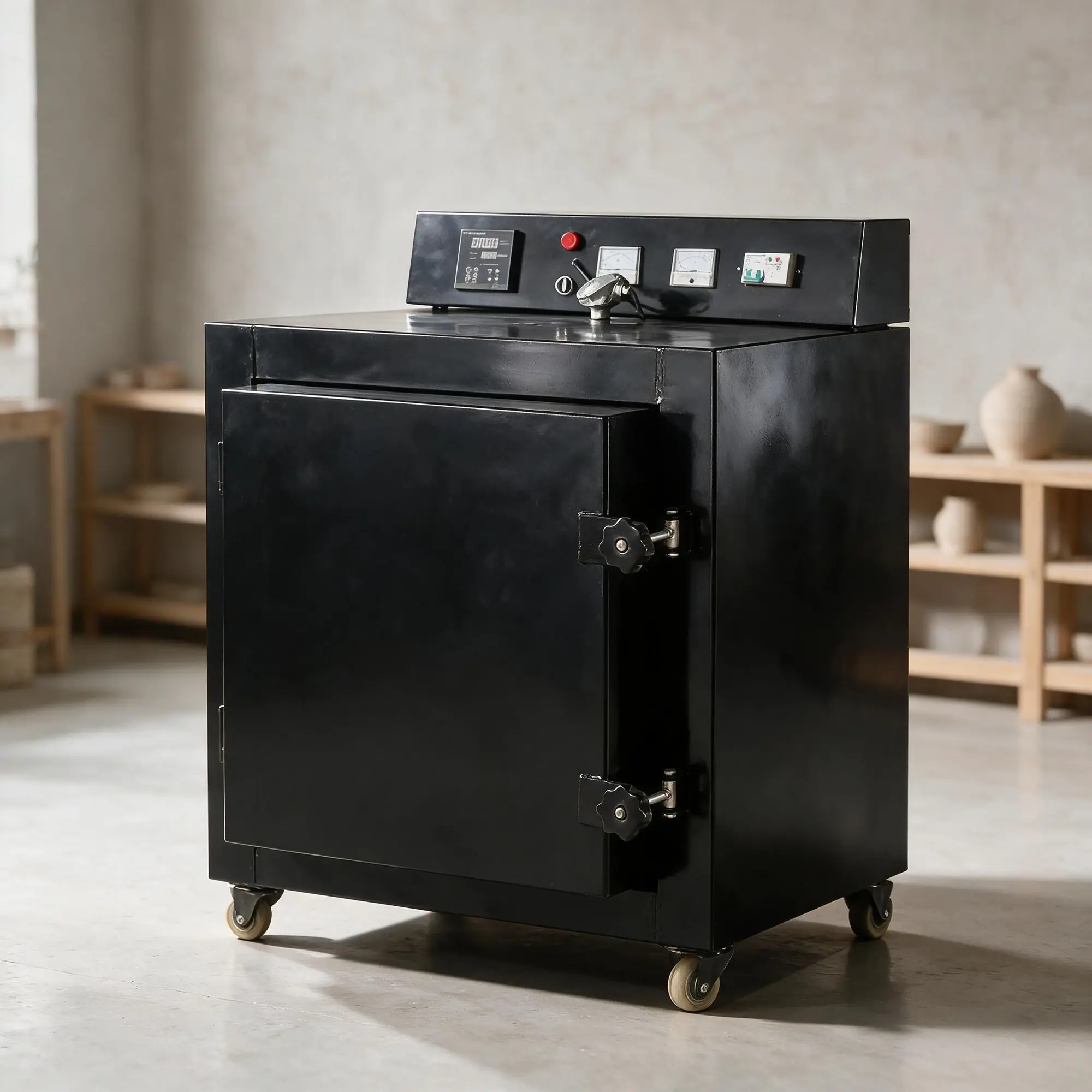 50L Programmable Electric Kiln view 4