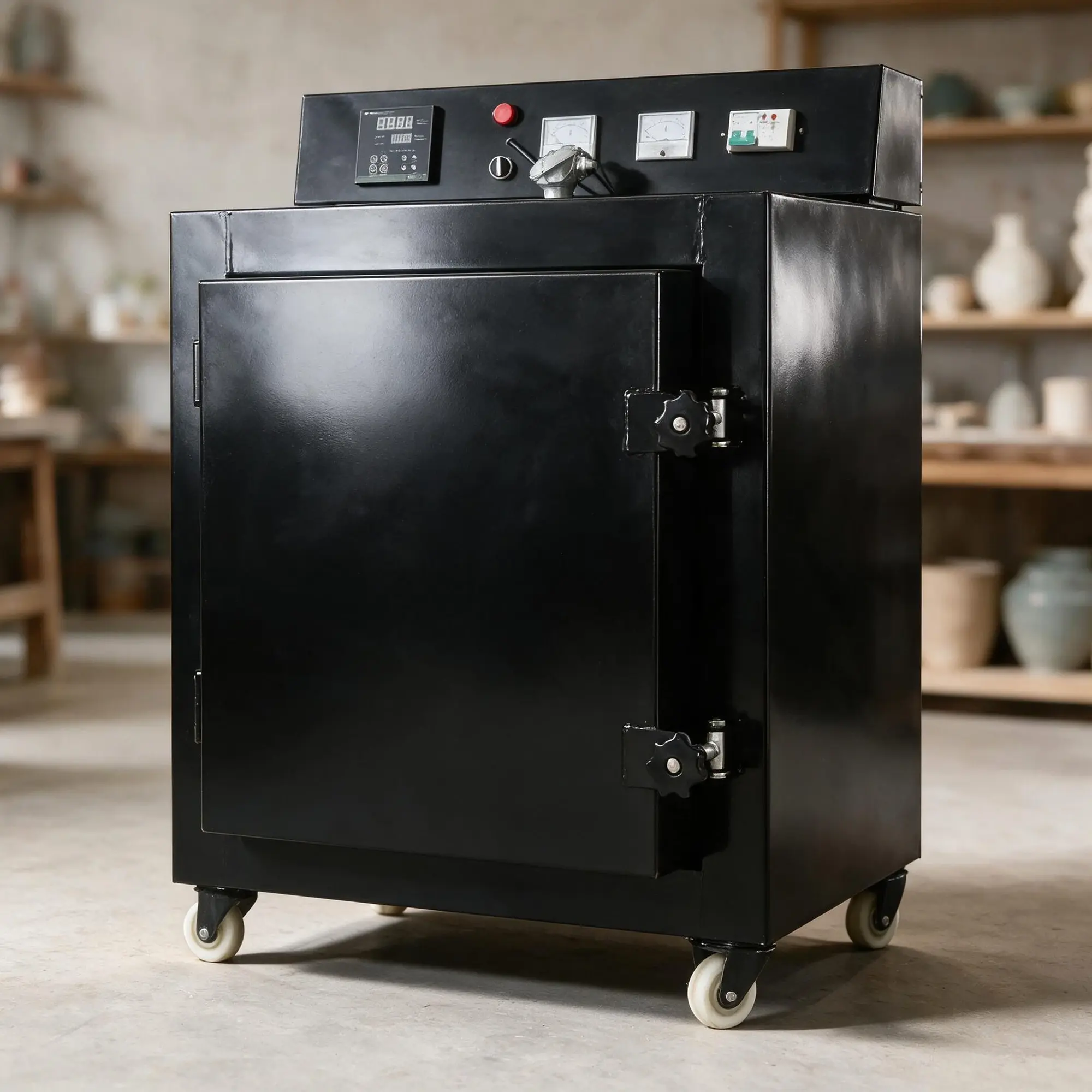 50L Programmable Electric Kiln view 7