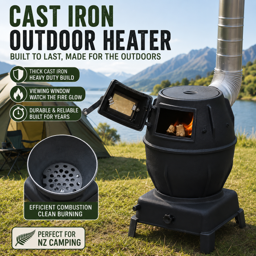 Camping Heater view 2
