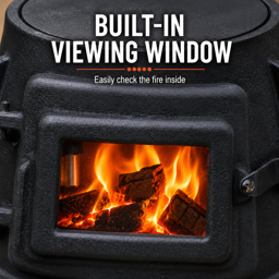 Camping Heater view 3
