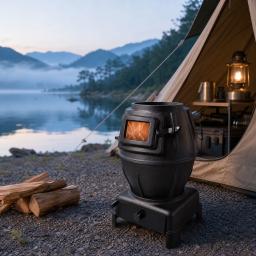 Camping Heater view 4