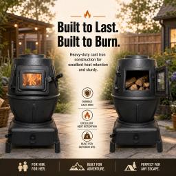 Camping Heater view 5