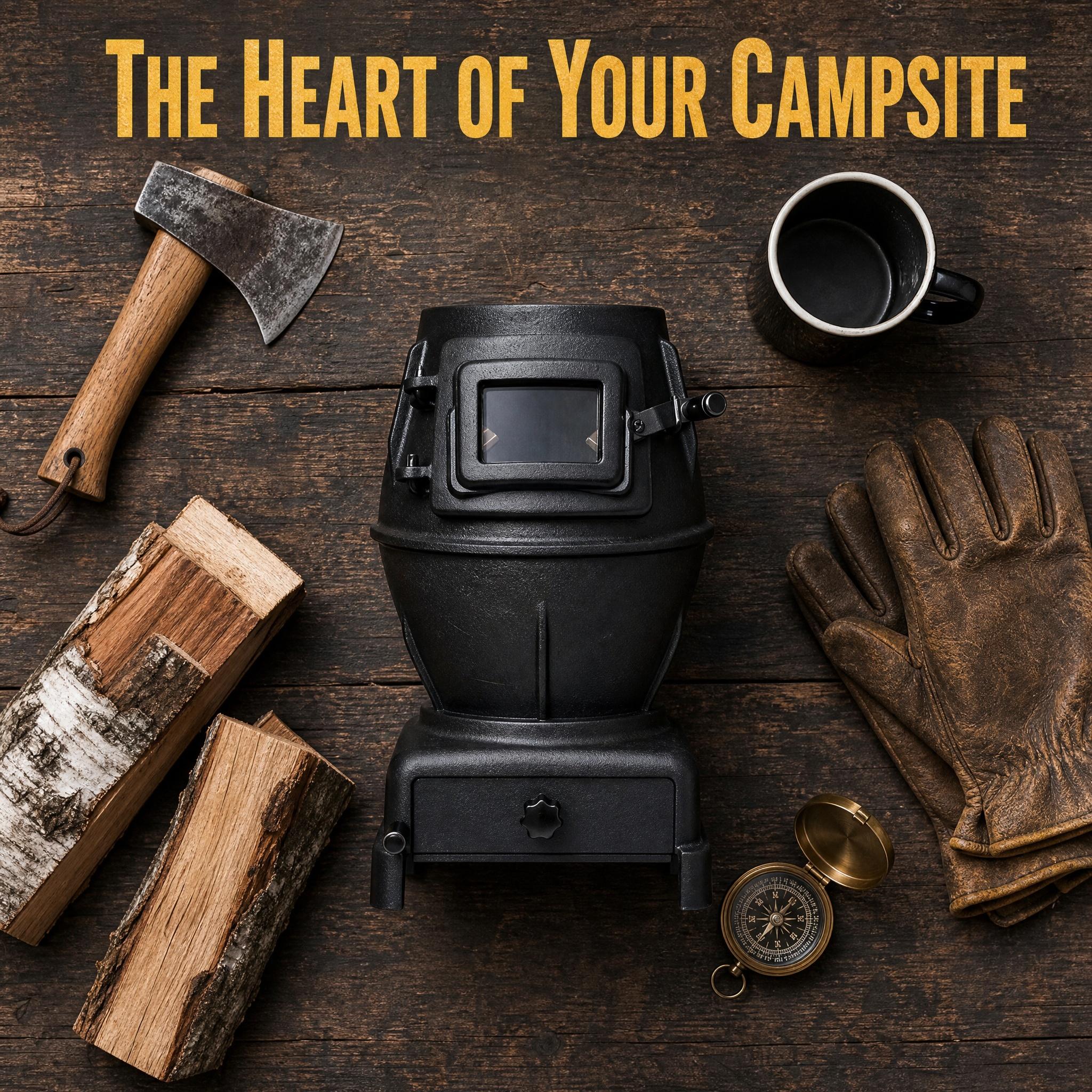 Camping Heater view 5
