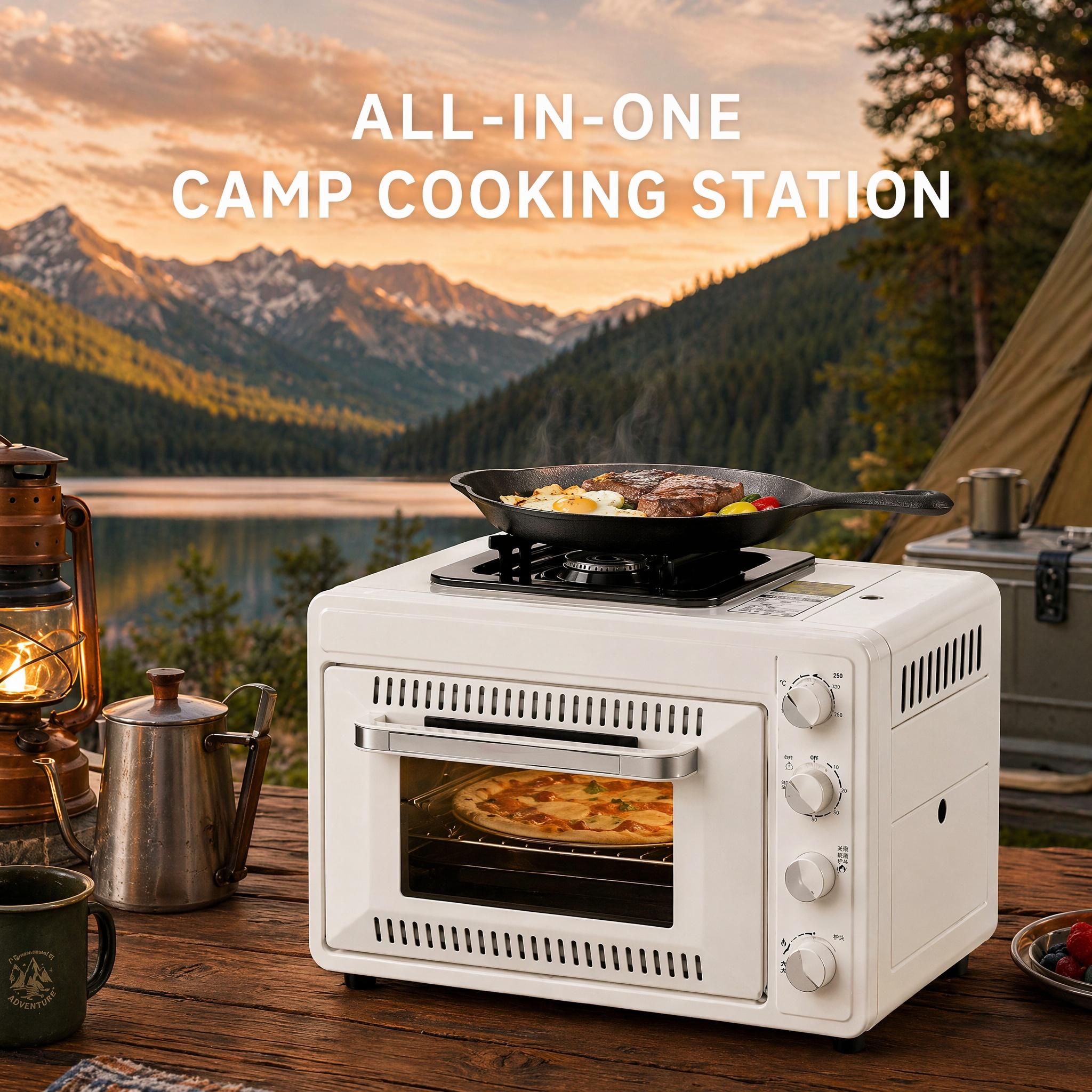Camping Oven view 5