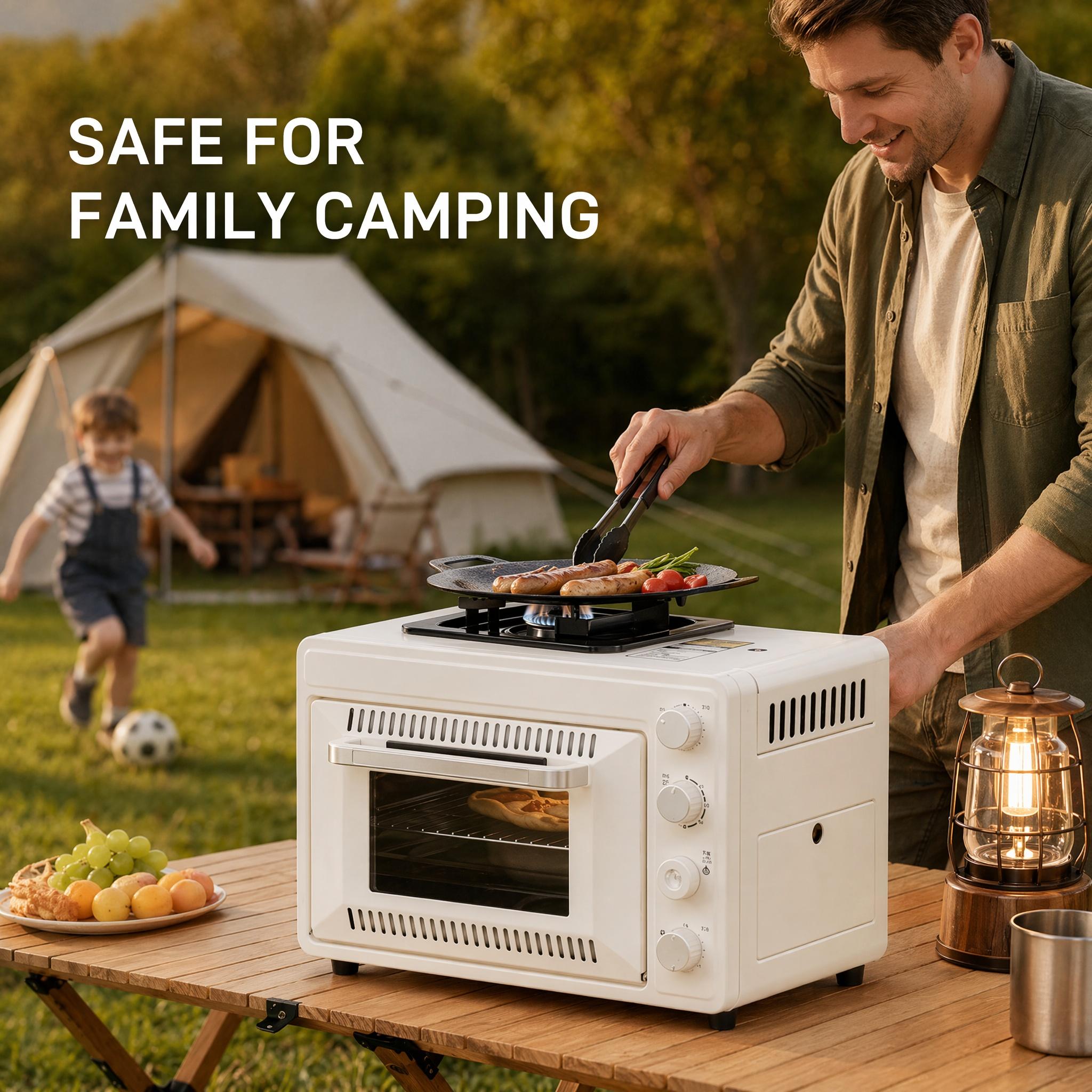 Camping Oven view 8