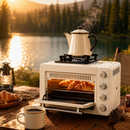Camping Oven view 9
