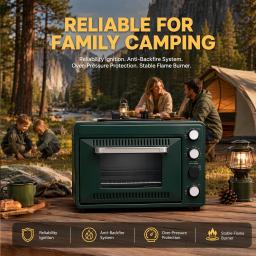 Camping Oven view 10