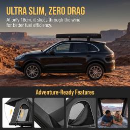 Hard-shell Rooftop Tent view 3