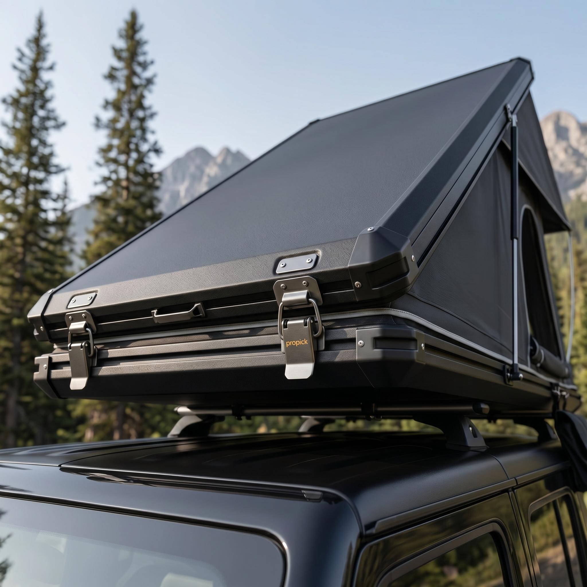 Hard-shell Rooftop Tent view 5