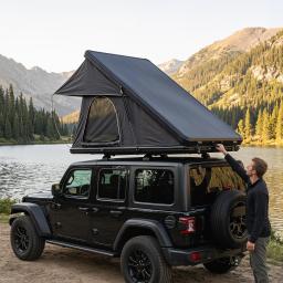 Hard-shell Rooftop Tent view 6