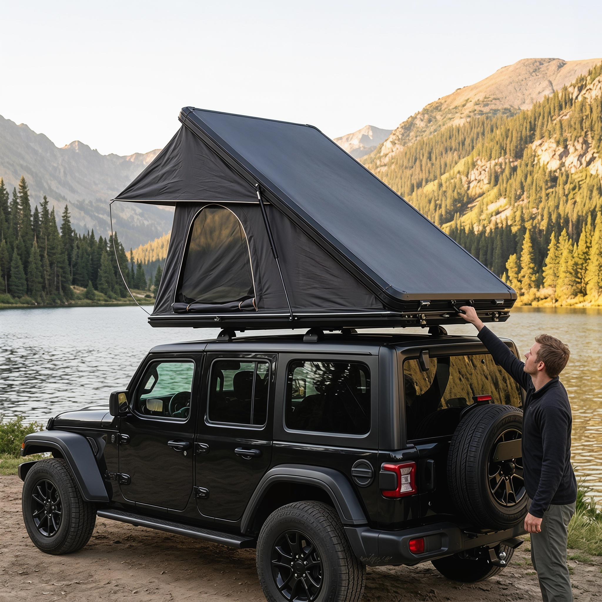Hard-shell Rooftop Tent view 6