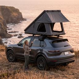Hard-shell Rooftop Tent view 9