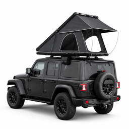 Hard-shell Rooftop Tent view 1