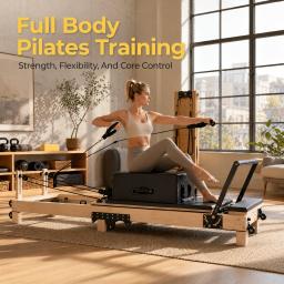 Pilates Reformer view 2