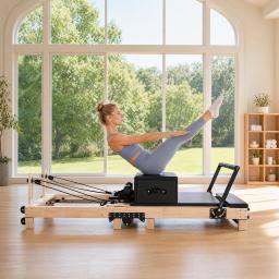 Pilates Reformer view 3