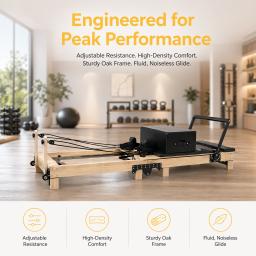 Pilates Reformer view 6