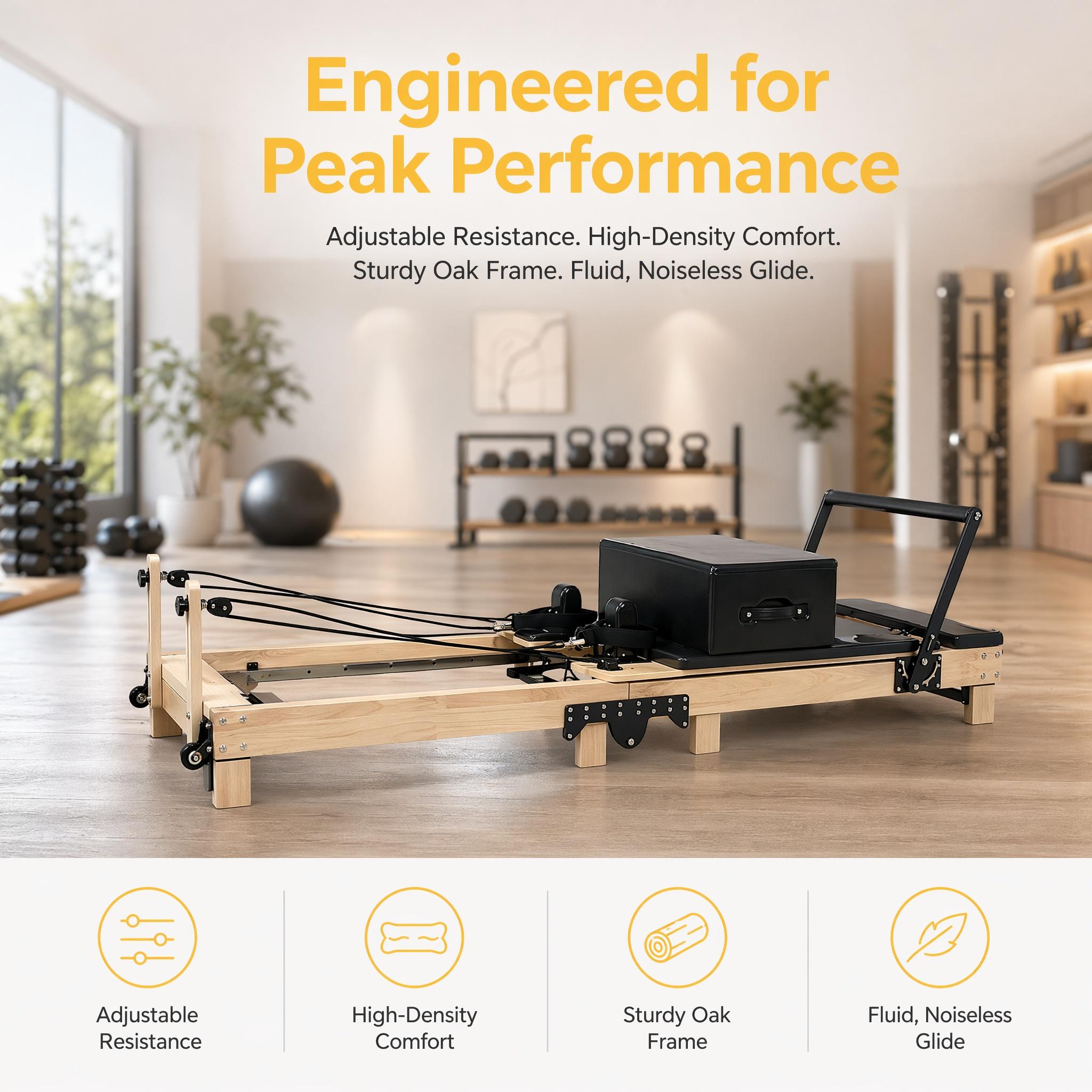 Pilates Reformer view 6