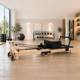 Pilates Reformer view 1