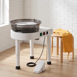 450W White Pottery Wheel view 6
