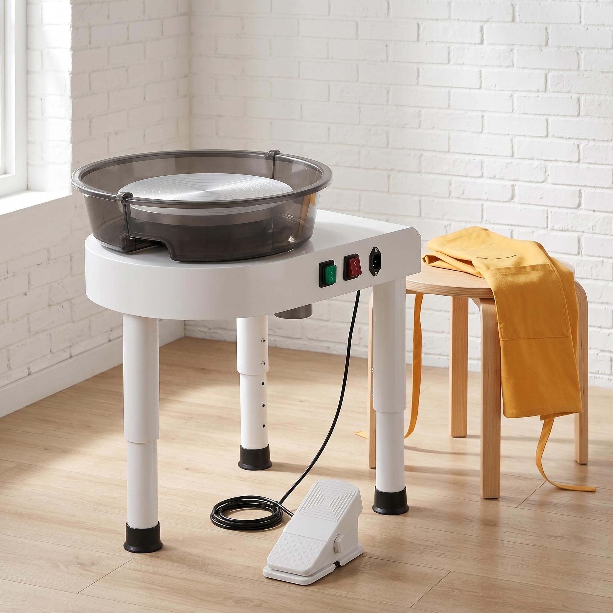 350W Black Pottery Wheel view 6