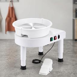 450W White Pottery Wheel view 8