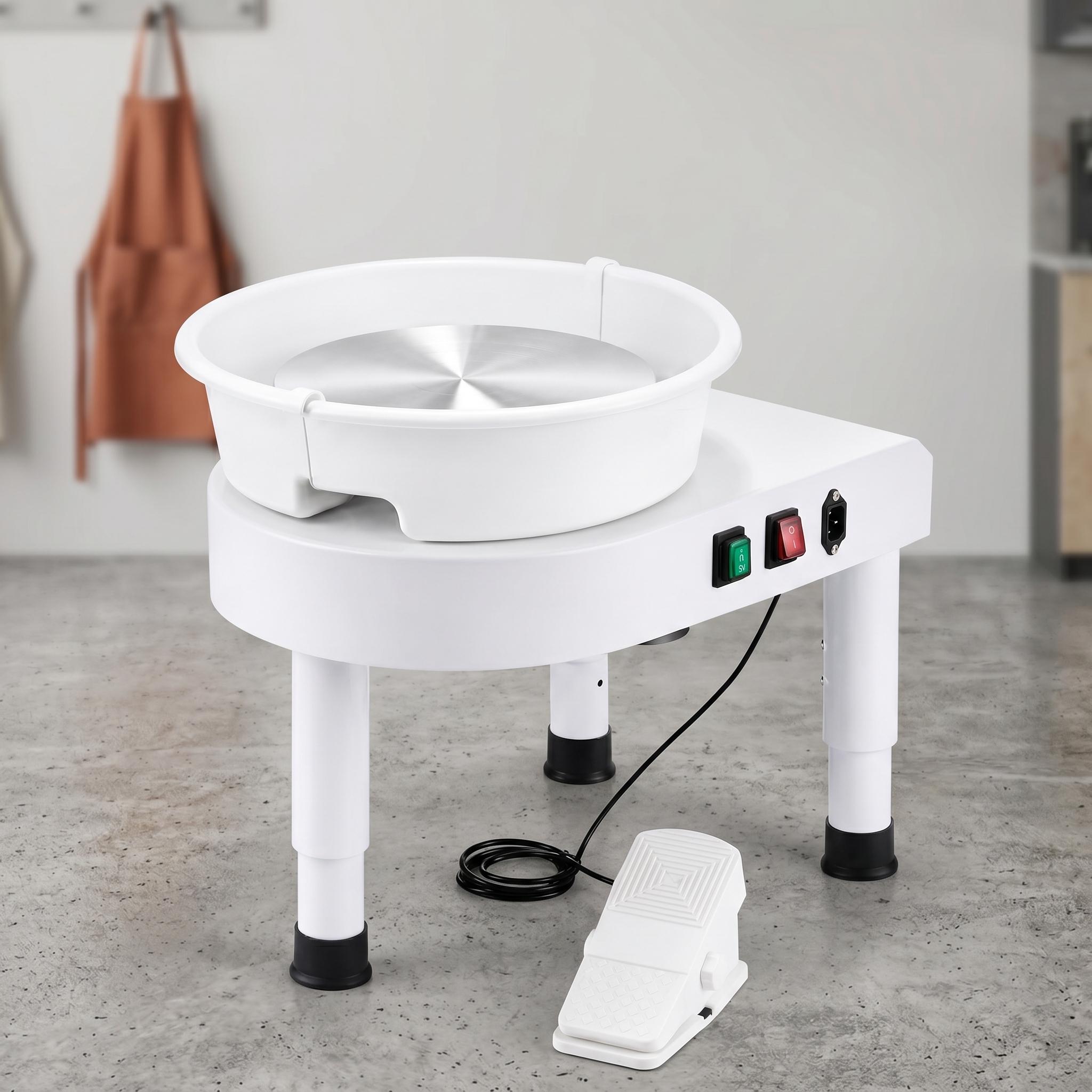 350W Black Pottery Wheel view 8