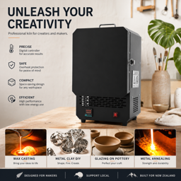 Small Electric Kiln view 3