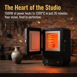 Small Electric Kiln view 5