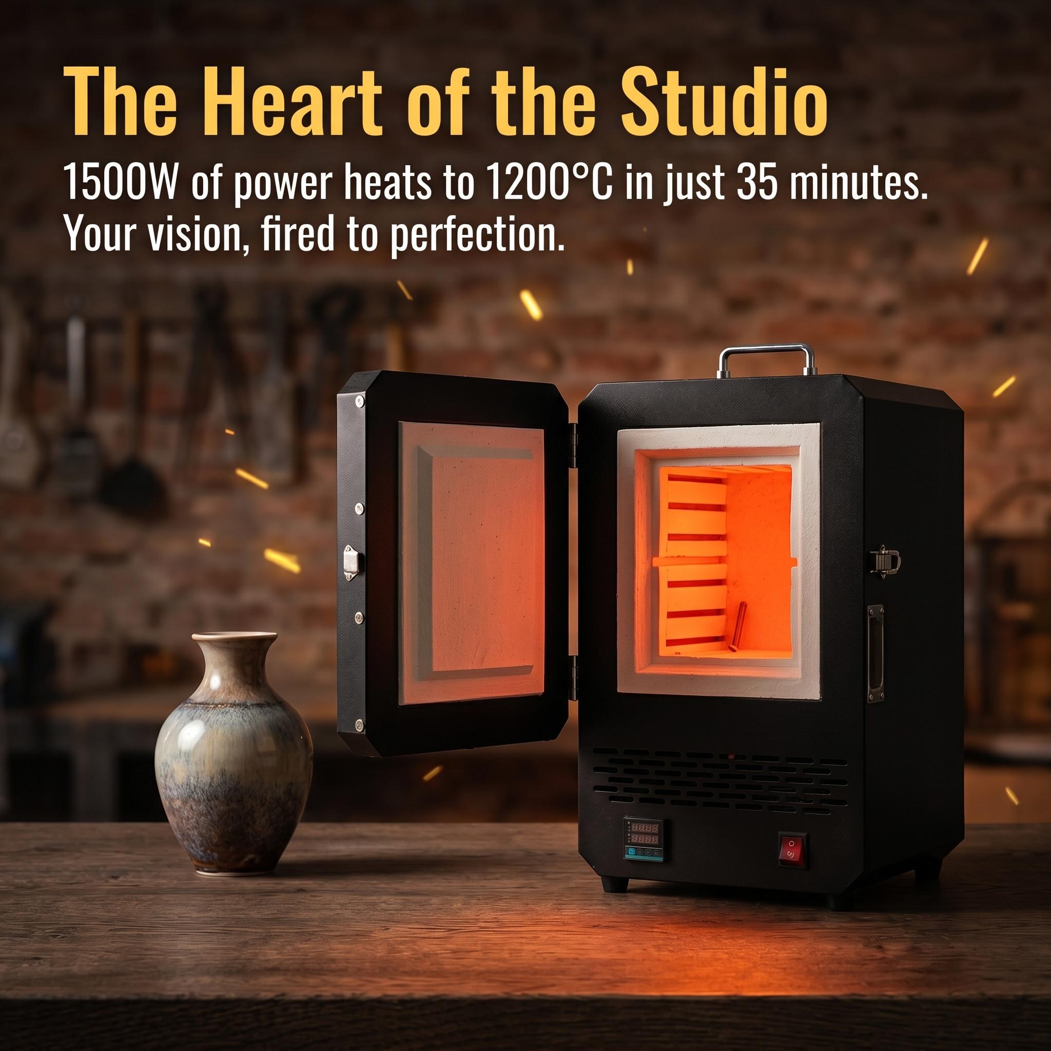 Small Electric Kiln view 5