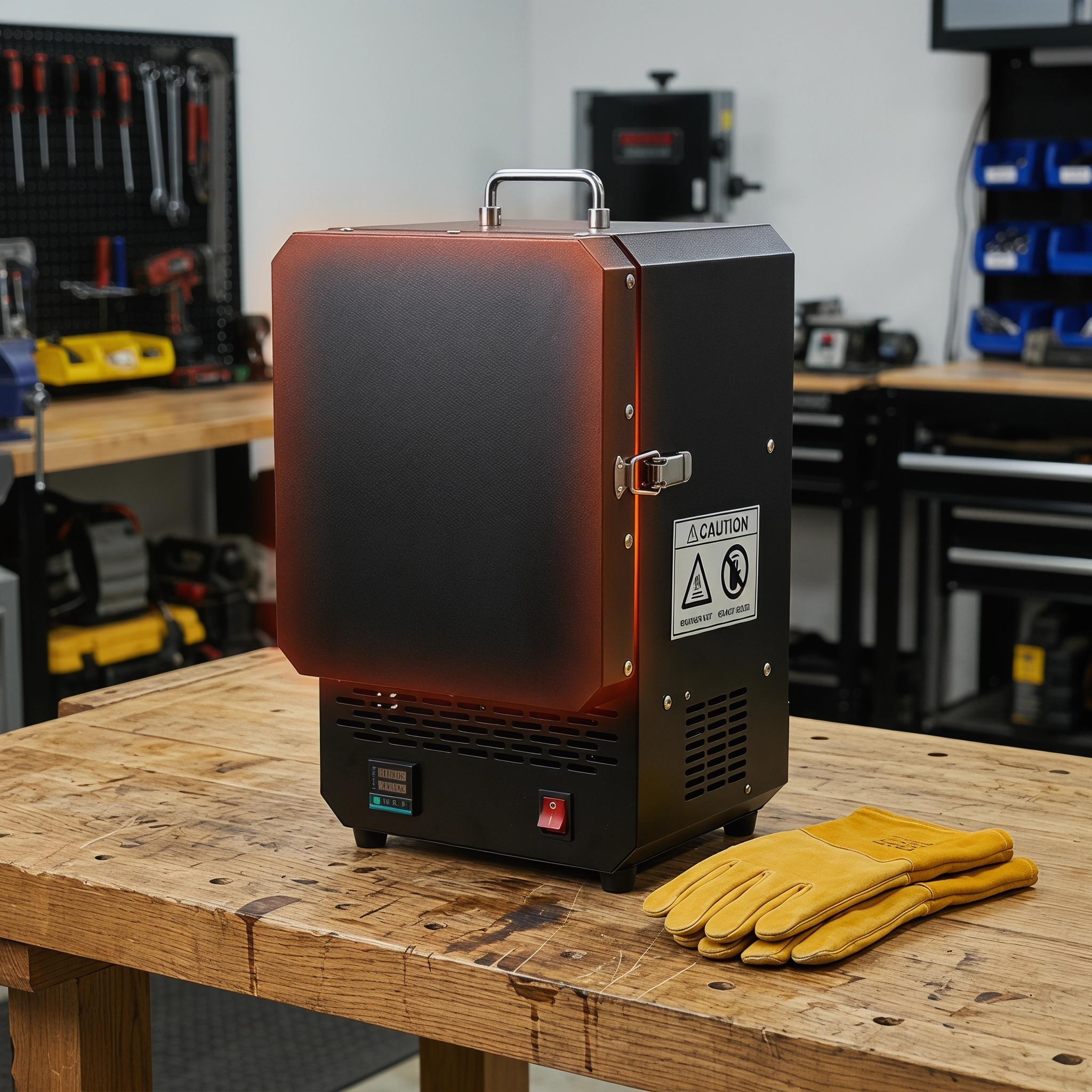 Small Electric Kiln view 8