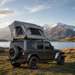 Soft-shell Rooftop Tent view 7