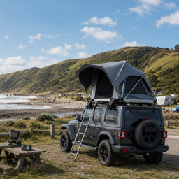 Soft-shell Rooftop Tent view 2