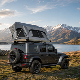 Soft-shell Rooftop Tent view 3