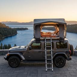 Soft-shell Rooftop Tent view 10