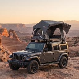 Soft-shell Rooftop Tent view 11
