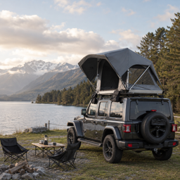 Soft-shell Rooftop Tent view 12