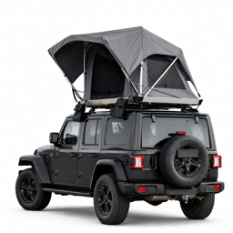 Soft-shell Rooftop Tent view 1
