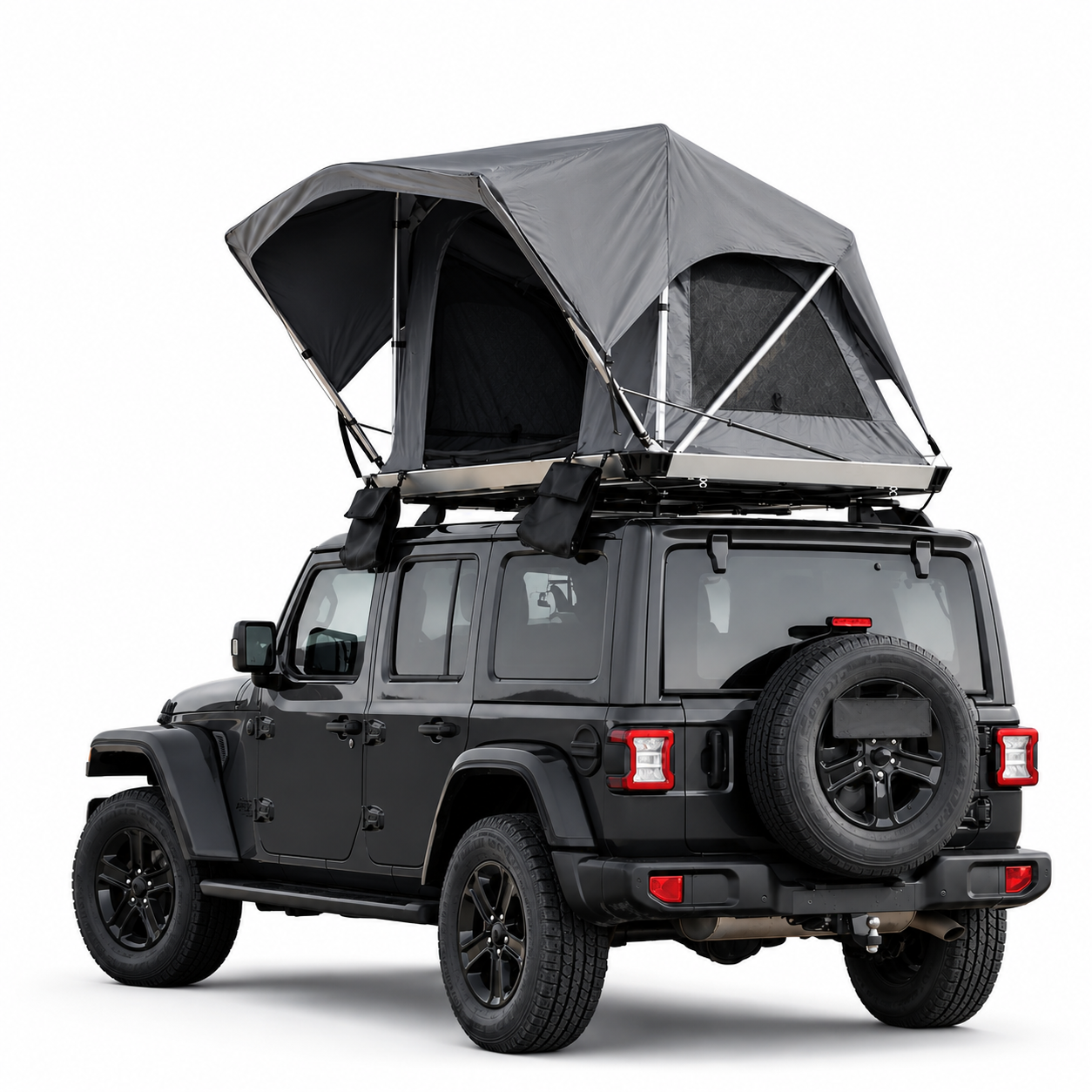 Soft-shell Rooftop Tent