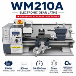 WM210A Lathe view 10