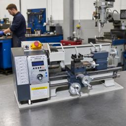 WM210A Lathe view 12
