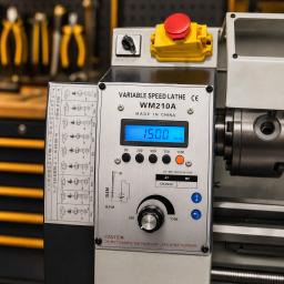 WM210A Lathe view 9