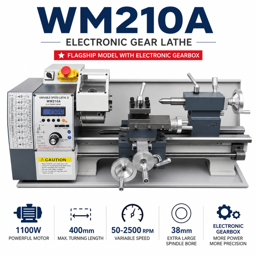 WM210A Lathe view 1