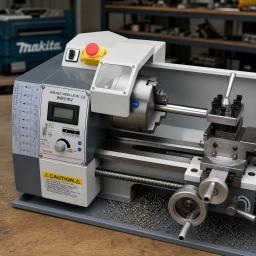 WM210V Lathe view 2