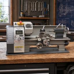 WM210V Lathe view 10