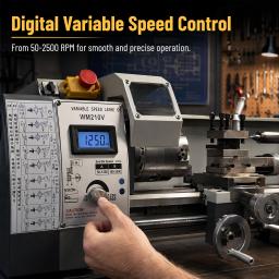 WM210V Lathe view 9