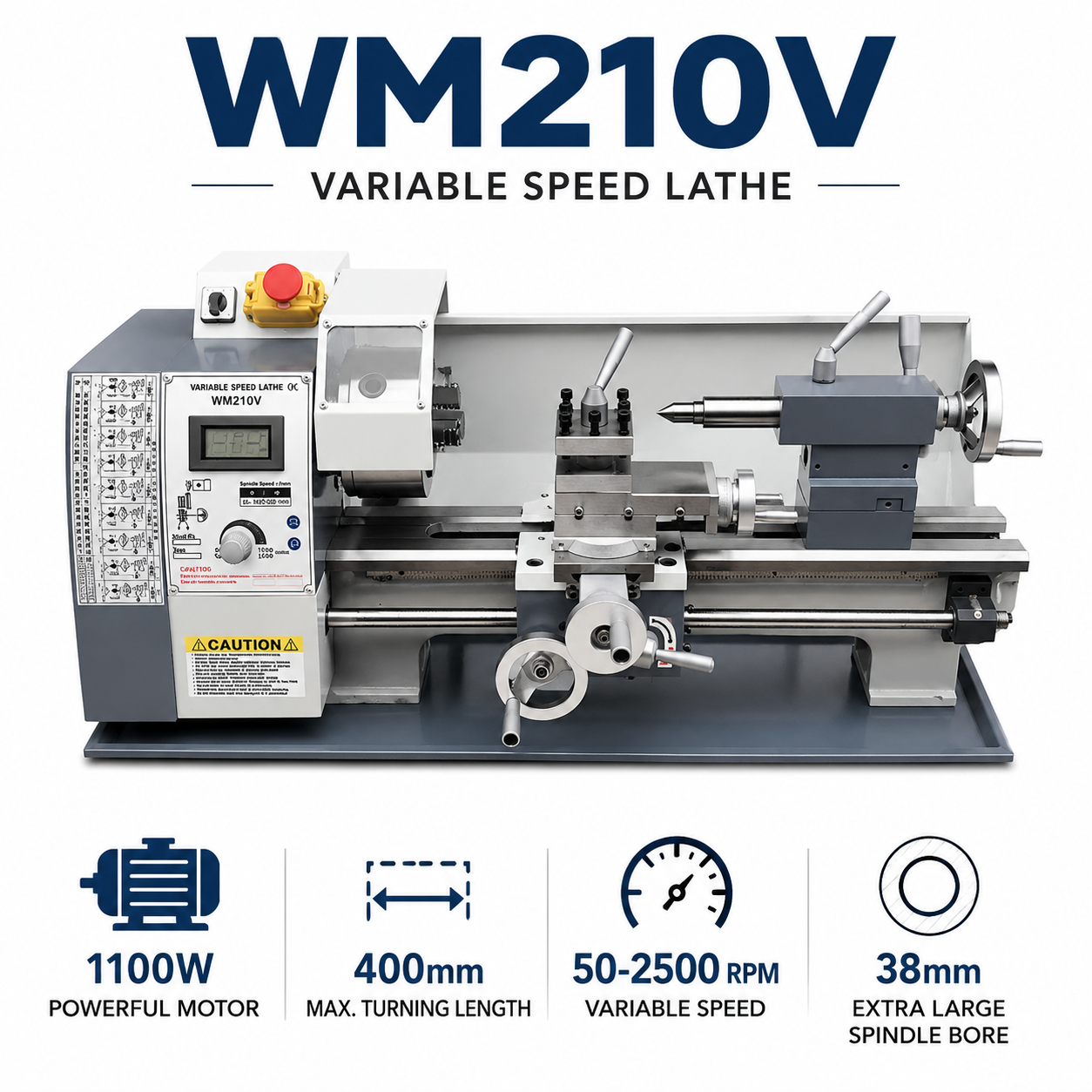 WM210V Lathe