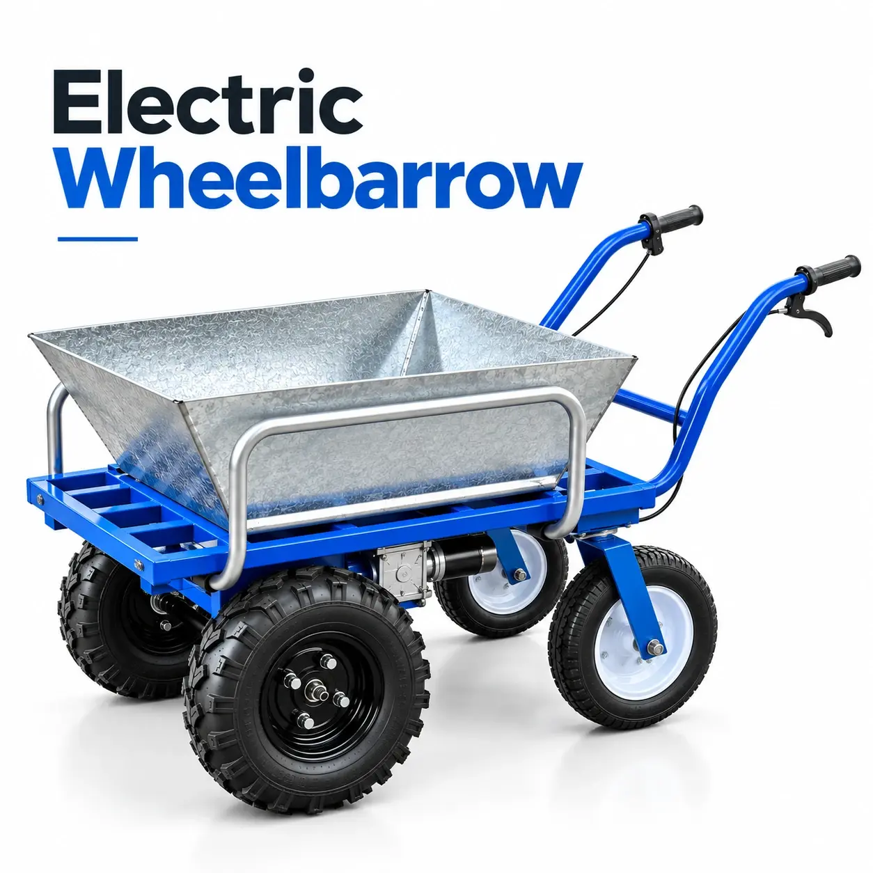 600kg Electric Wheelbarrow