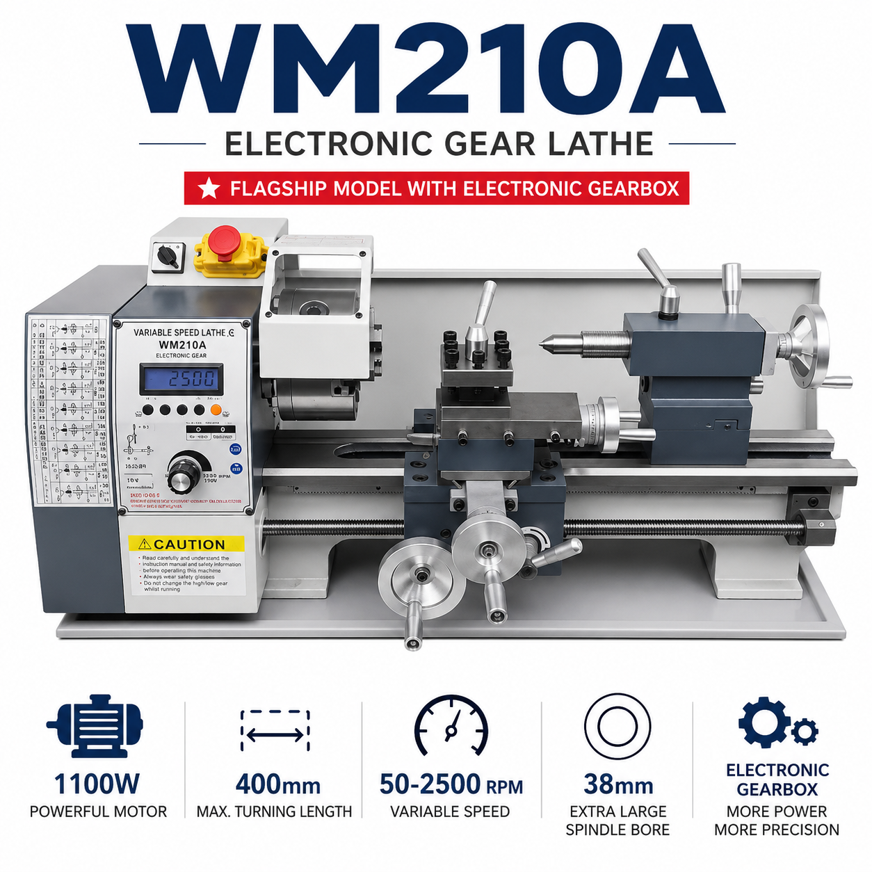 WM210A Lathe